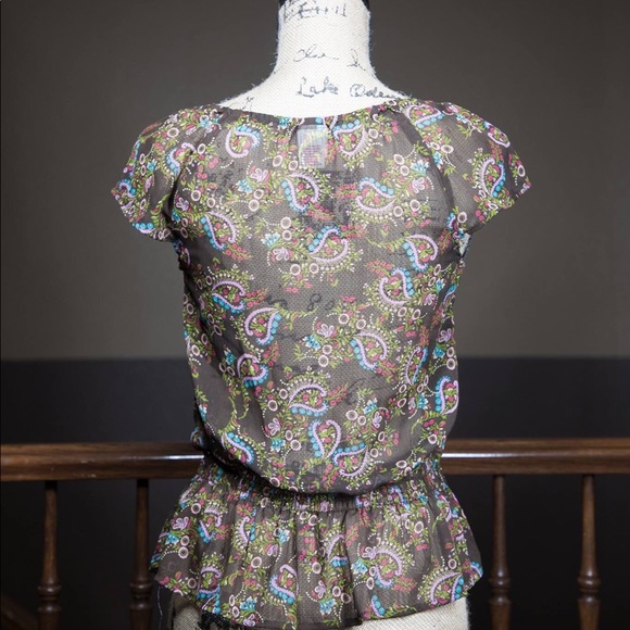 Mossimo Top - Picture 2 of 2